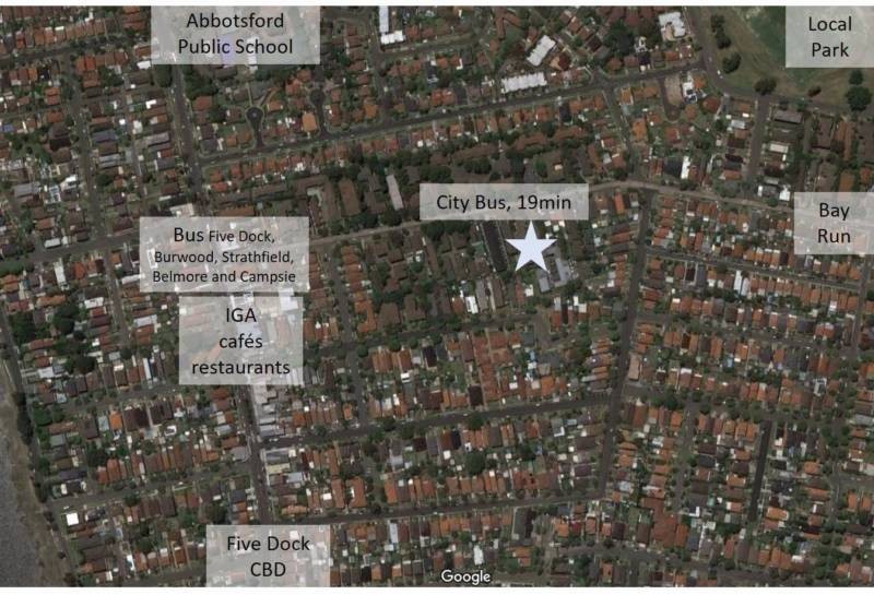 2/161 Hampden road Abbotsford NSW 2046 Apartment for Rent