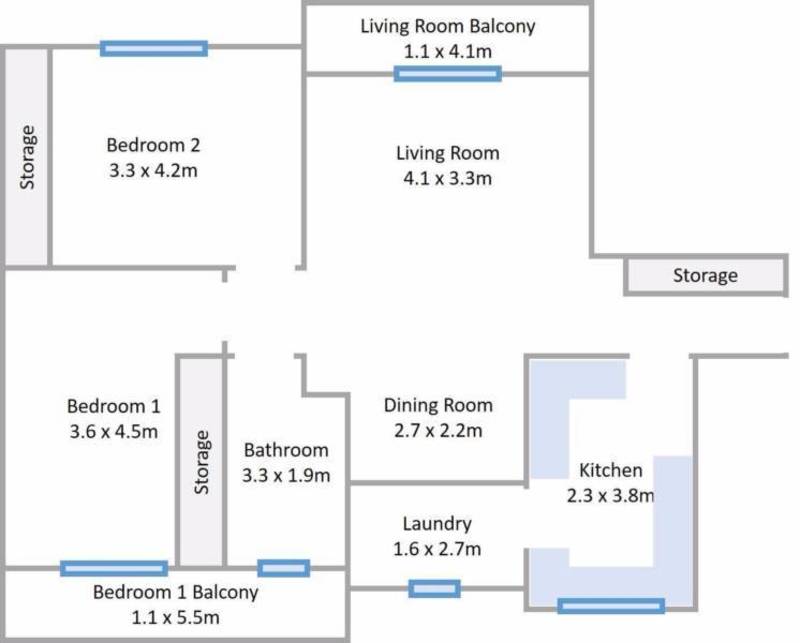 2/161 Hampden road Abbotsford NSW 2046 Apartment for Rent