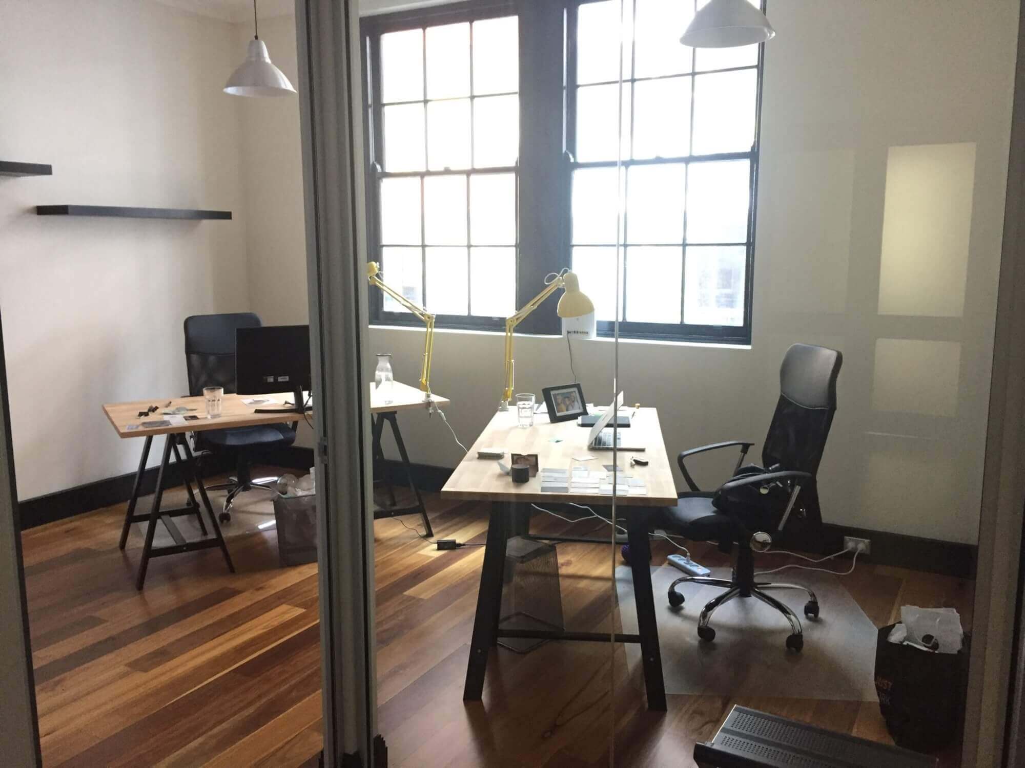 Renovated boutique office in heritage building + parking