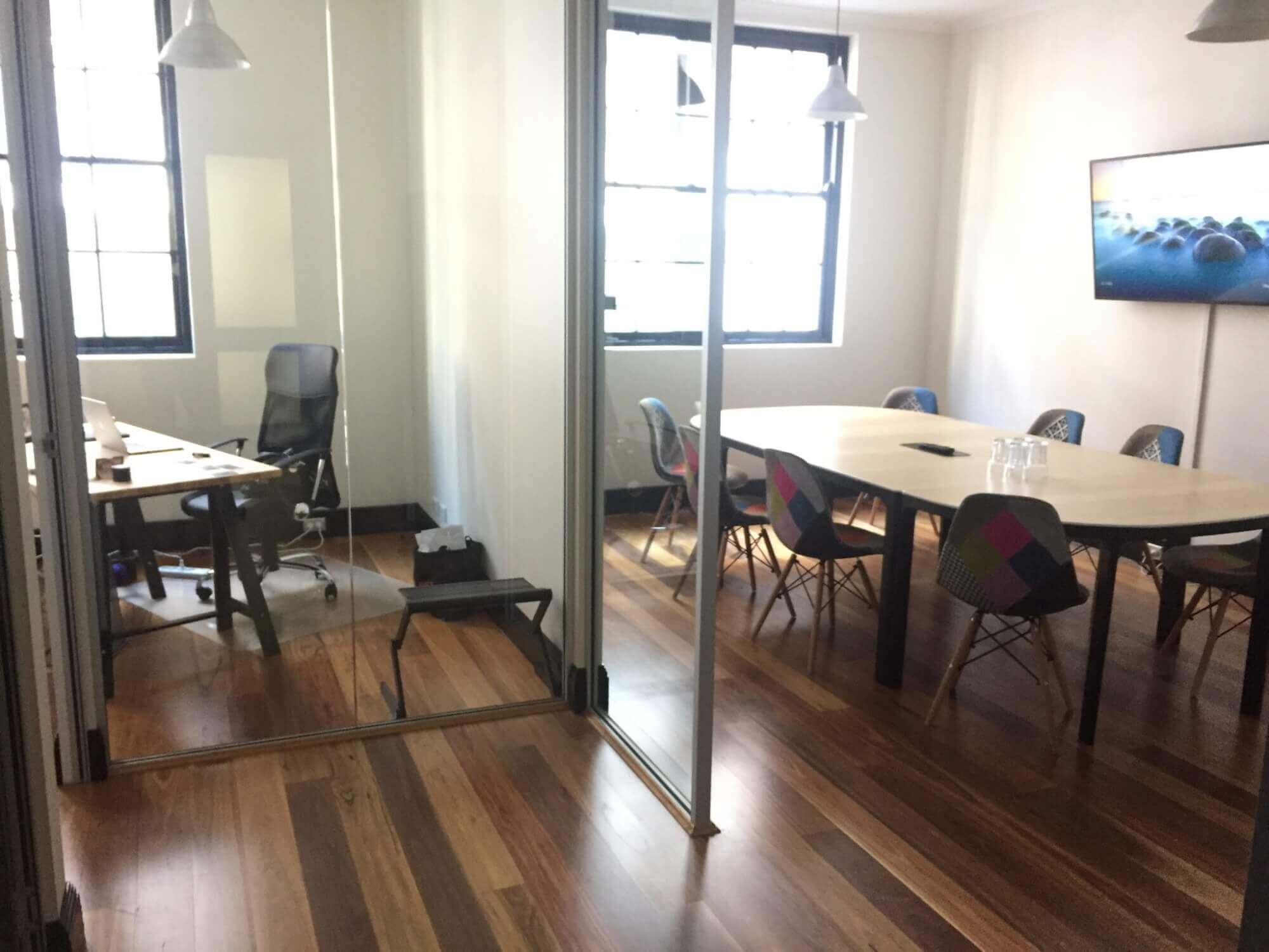 Renovated boutique office in heritage building + parking