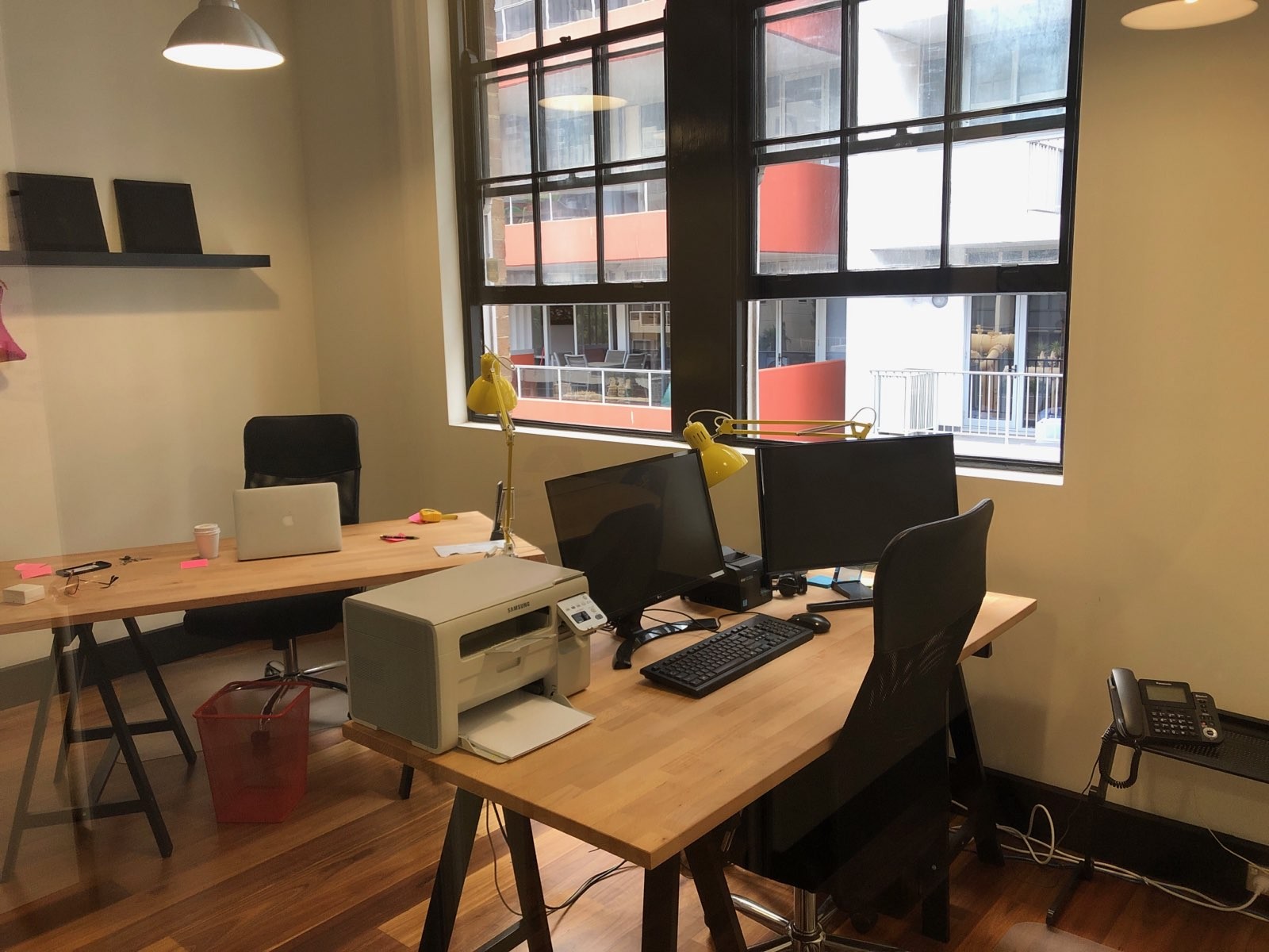 Renovated boutique office in heritage building + parking