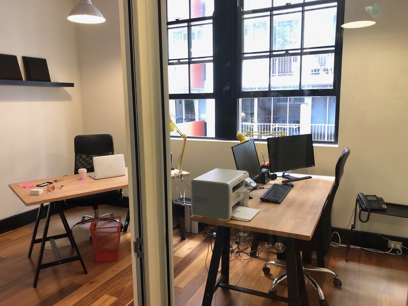 Renovated boutique office in heritage building + parking