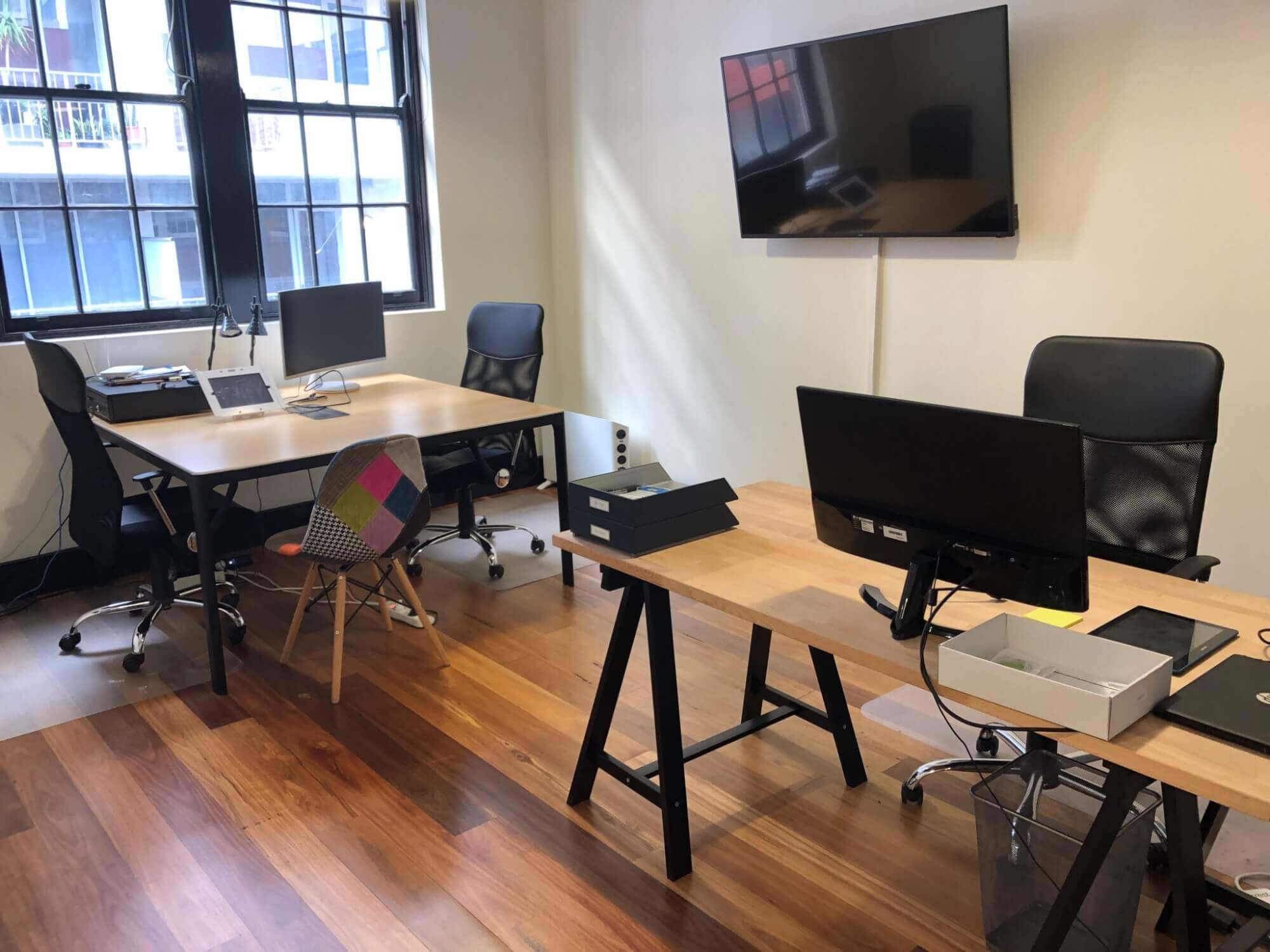 Renovated boutique office in heritage building + parking