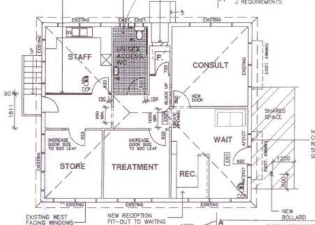 ULLADULLA CBD - PROFESSIONAL SUITES floor plan