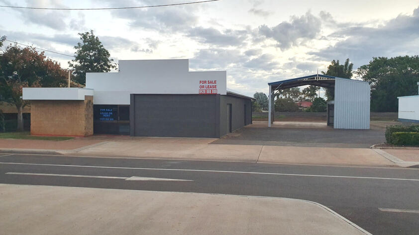 COMMERCIAL/INDUSTRIAL PROPERTY WITH WORKSHOP/OFFICE - MAIN COMMERCIAL STRIP