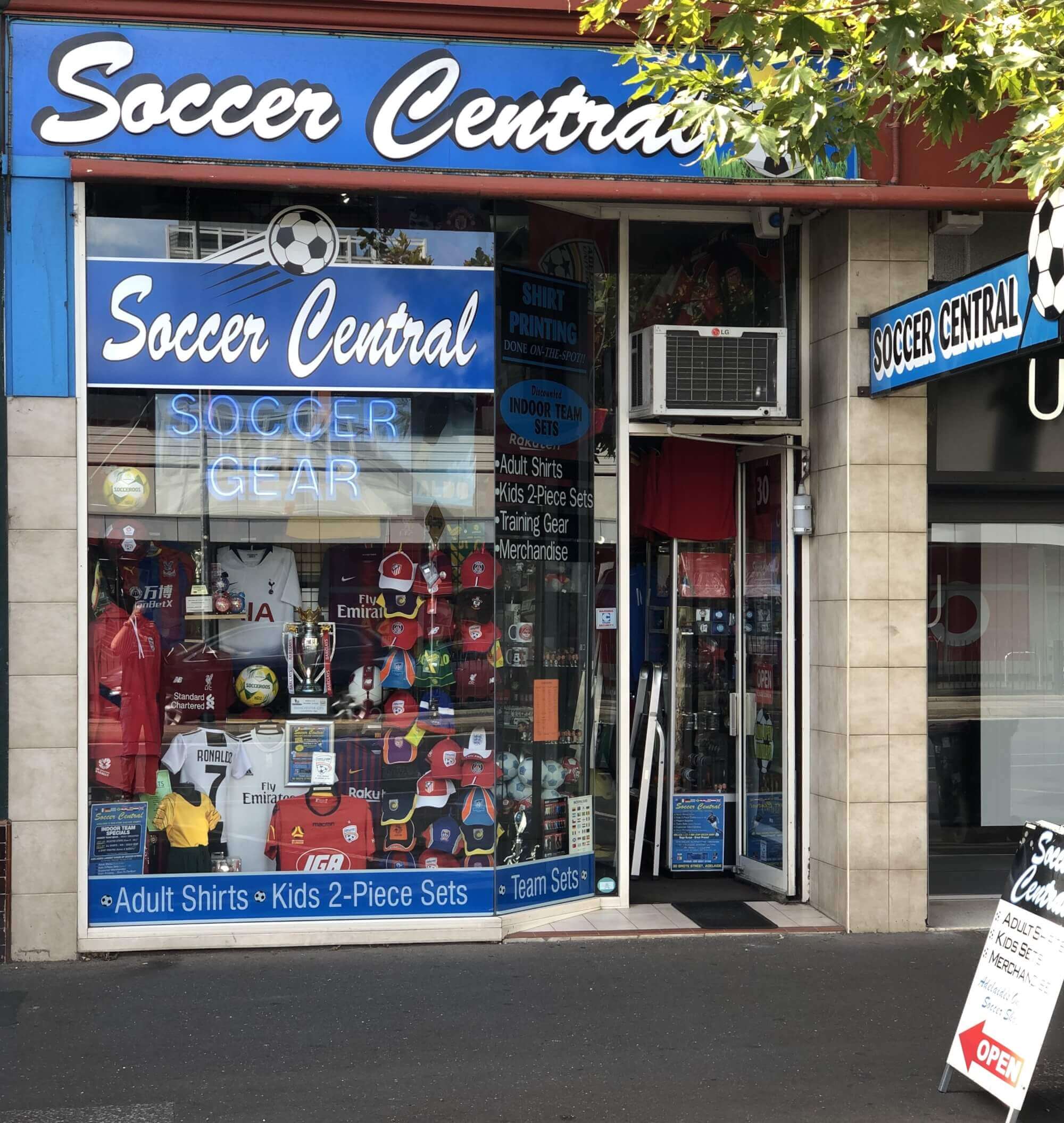 Soccer Clothing Retail Store - Adelaide - ROI 77%