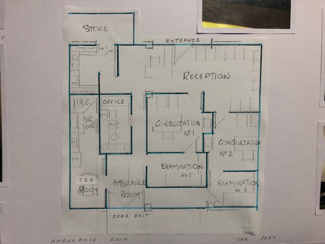 Suite 3 floor plan