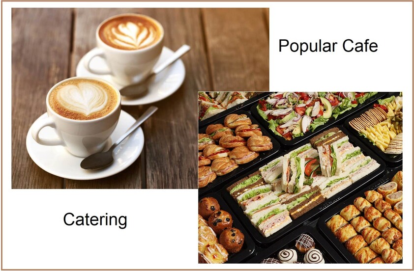 PRICED TO SELL!! POPULAR CAFE AND CATERING BUSINESS FOR SALE.