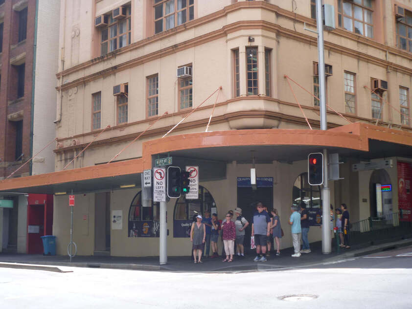 Rare Education College DA approved premises in Sydney CBD.
