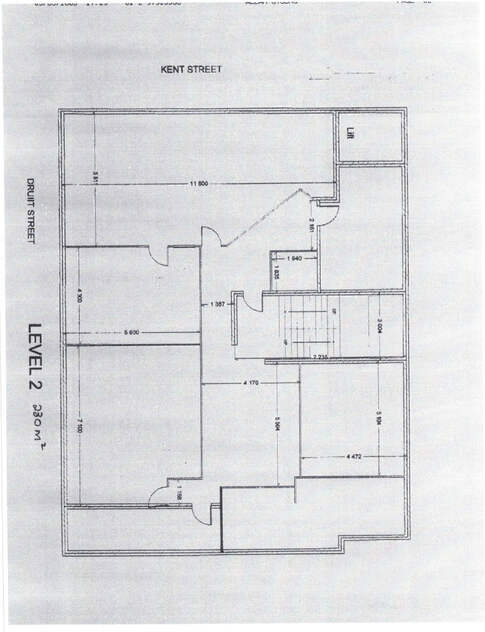 Rare Education College DA approved premises in Sydney CBD. floor plan