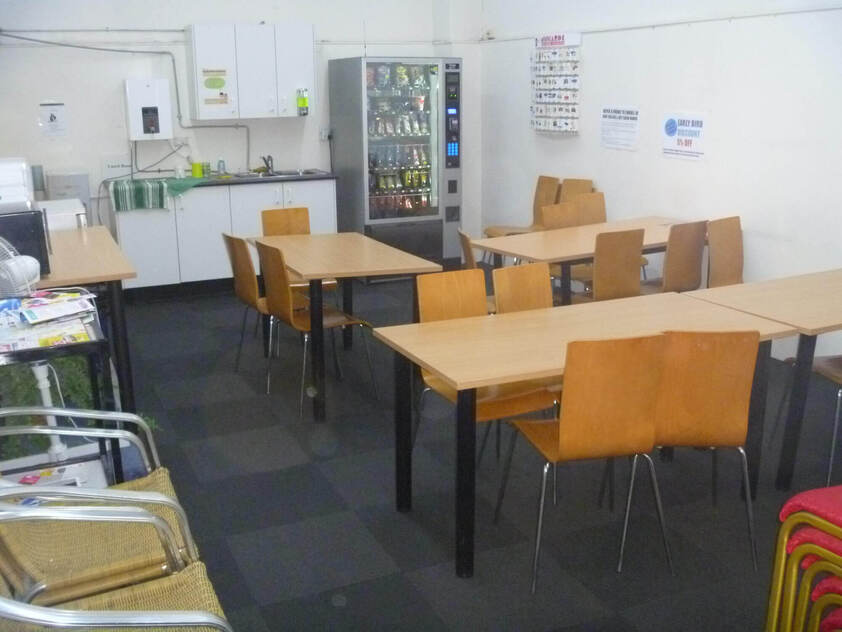 Rare Education College DA approved premises in Sydney CBD.