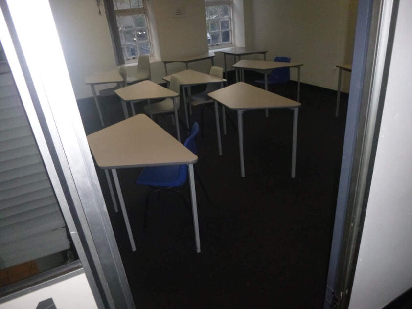 Rare Education College DA approved premises in Sydney CBD.
