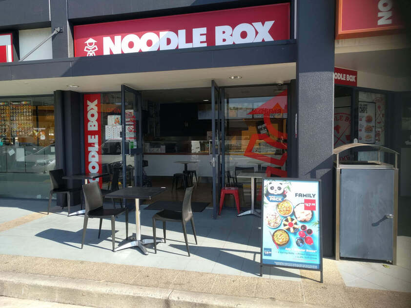 National Brand - Noodle Box & Supreme Leader Korean Chicken