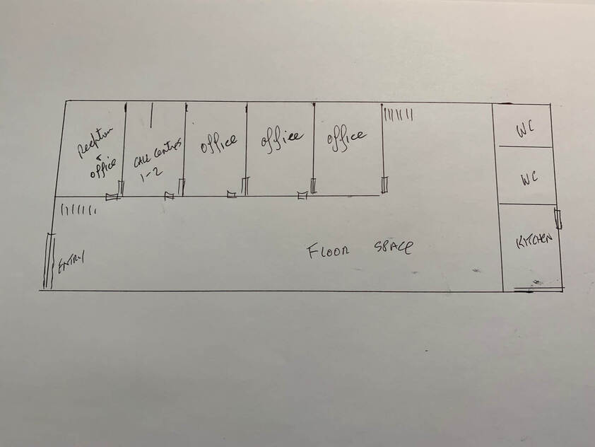 Office Warehouse just minutes to CBD and Motorway Tunnels floor plan