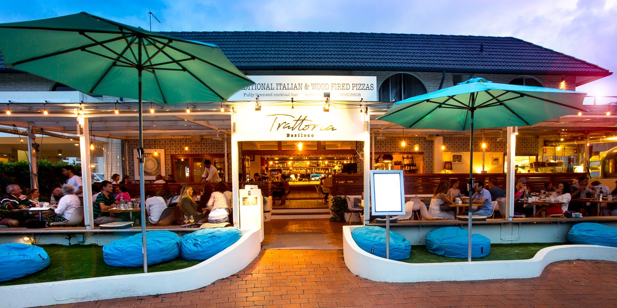 POPULAR ITALIAN RESTAURANT & WOOD FIRE PIZZA – IN THE HEART OF BYRON BAY