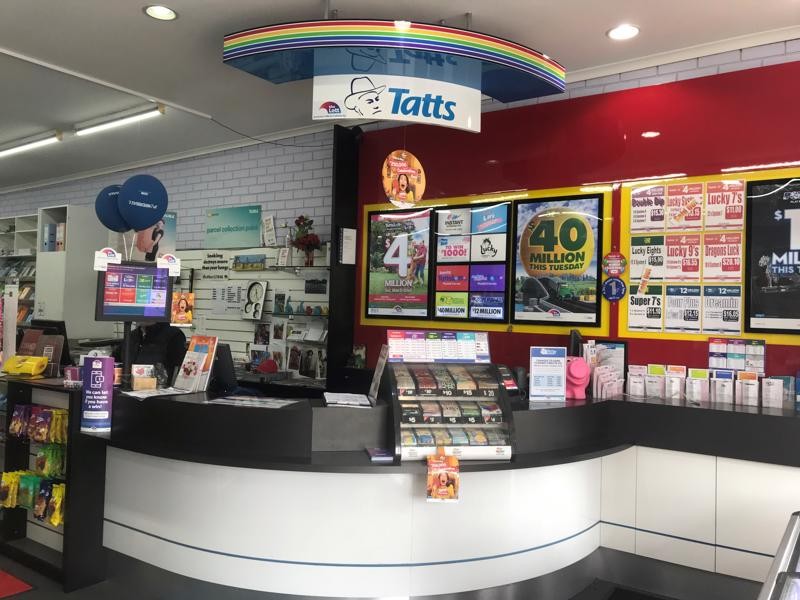 Tattslotto shop for sale in clearance vic