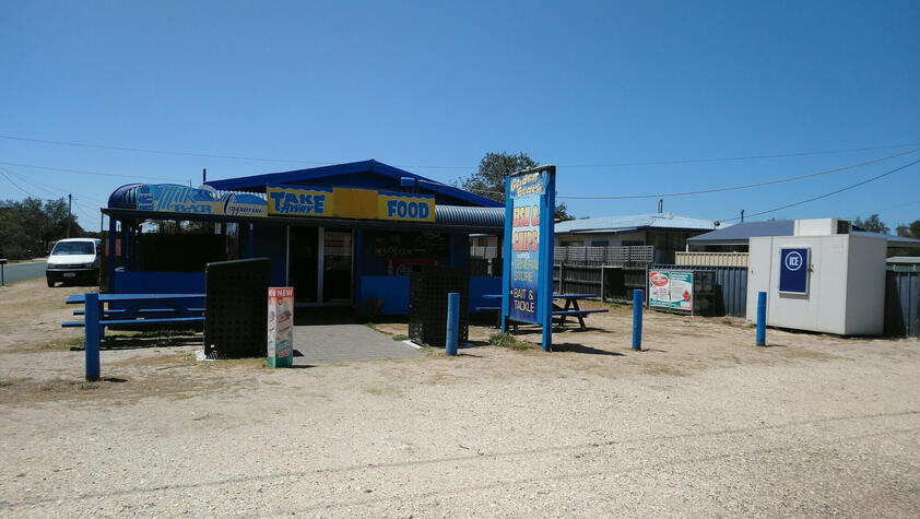GET THIS GREAT FISH AND CHIP SHOP & GENERAL STORE FOR FREE! TAKE OVER THE LEASE floor plan