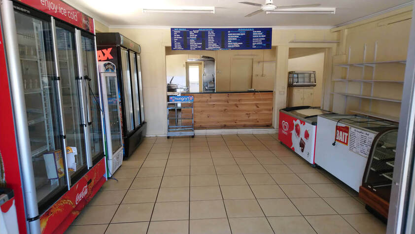 GET THIS GREAT FISH AND CHIP SHOP & GENERAL STORE FOR FREE! TAKE OVER THE LEASE floor plan