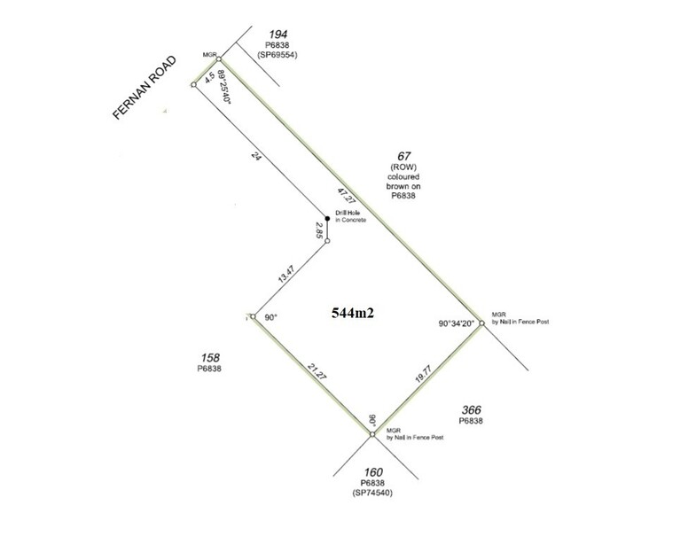 VACANT LAND TO BUILD YOUR DREAM HOME – FABULOUS LOCATION!