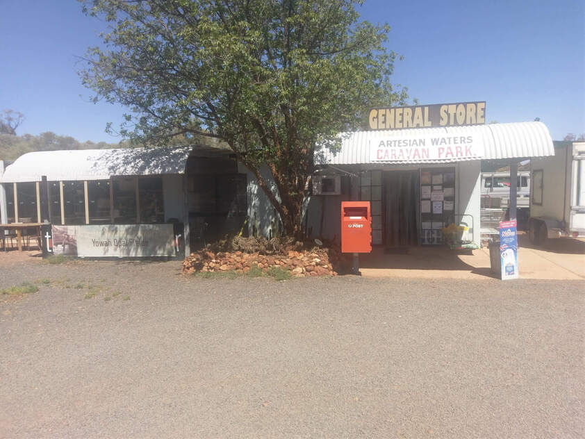 FREEHOLD ARTESIAN WATERS CARAVAN PARK & GENERAL STORE, YOWAH