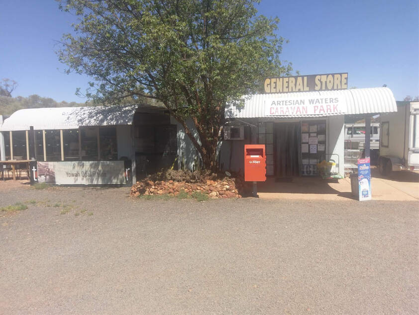 FREEHOLD ARTESIAN WATERS CARAVAN PARK & GENERAL STORE, YOWAH
