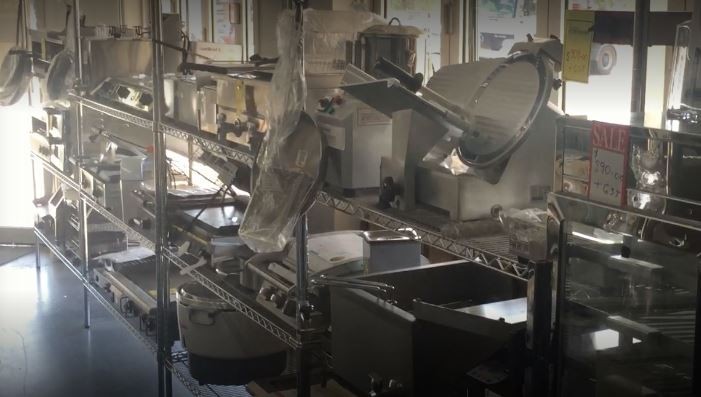 Well established business in the commercial kitchen equipment industry.
