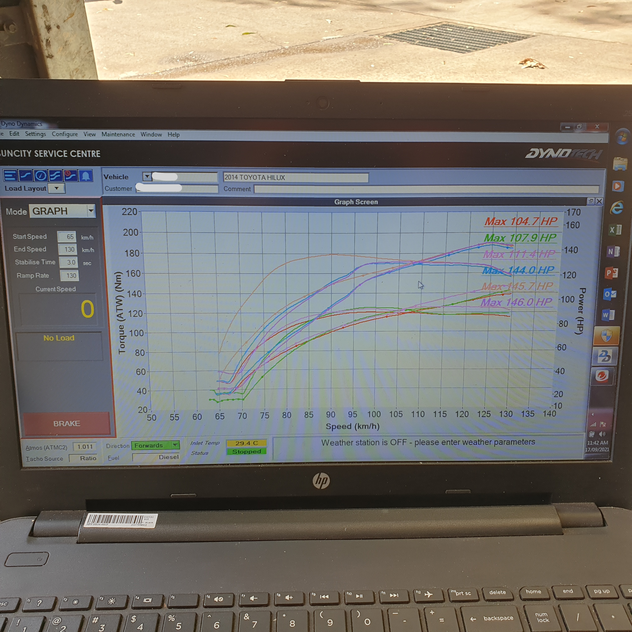 Remapping and dyno tuning Roo Systems Franchise (Massive Price Drop) Now $39000