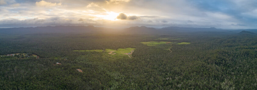 Rainforest Acreage FOR SALE. Newly Subdivided Only 10 BLOCKS (Now just 7 left). Last Freehold East Coast Blocks For Sale In North Queensland !