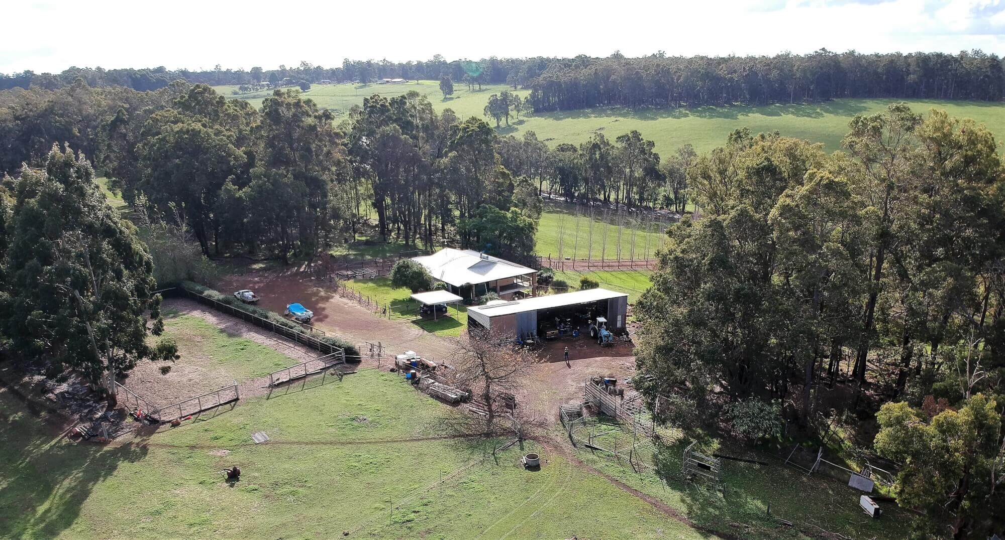 Catterick WA Acreage Semi rural for Sold