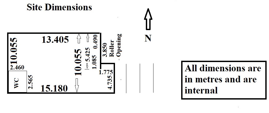 Clayton South Warehouse, Factory & Industrial floor plan