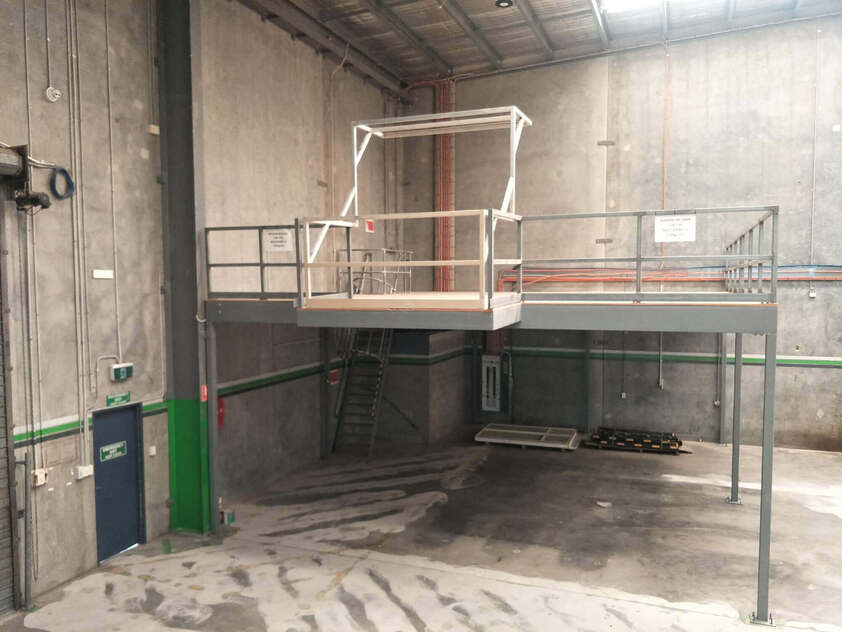 Warehouse 1043m2 and Office 332m2 - Available Now