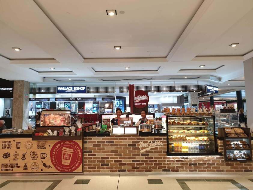 MRS FIELD PACIFIC FAIR SHOPPING CENTRE - ESTABLISHED FRANCHISE - PRIME LOCATION