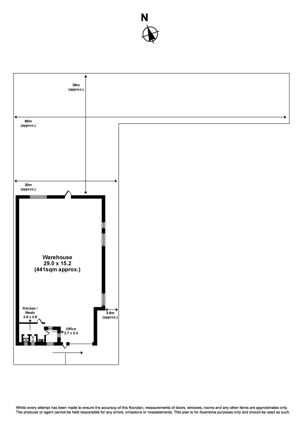 Plenty of Space! floor plan