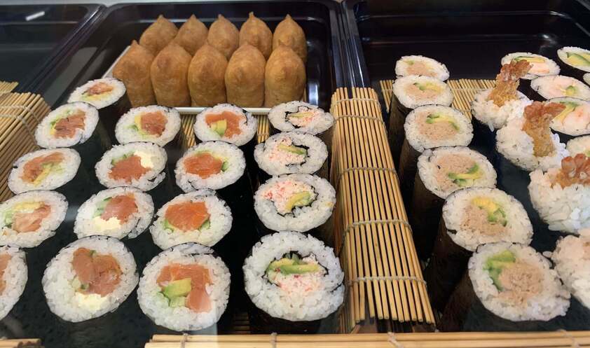 Busy Takeaway Sushi Shop – Excellent Location – Strong Turnover