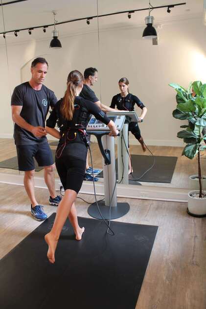 MODERN GYM WITH HI-TECH, FAST GROWING EUROPEAN TECHNOLOGY