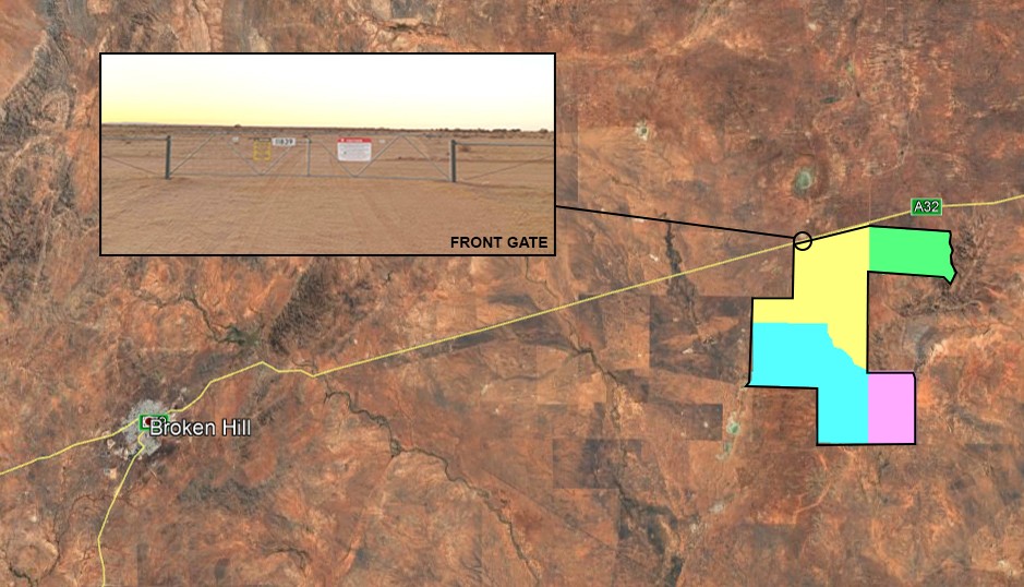 Little Topar NSW Western Division