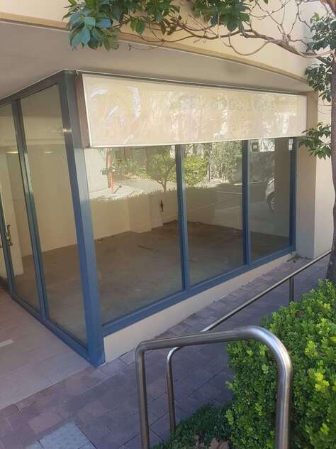 Excellent shop or office - central location. Bus to CBD at door