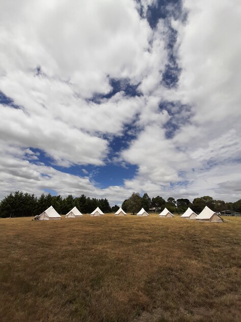 EVENT HIRER - UNIQUE GLAMPING VILLAGE & CARAVAN BAR