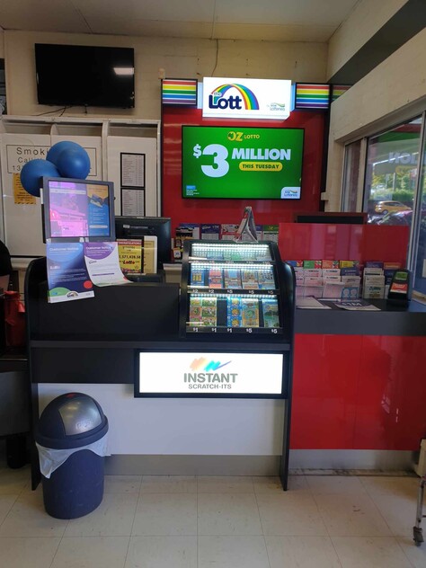 Supermarket with NSW Lotteries!!! Great location!