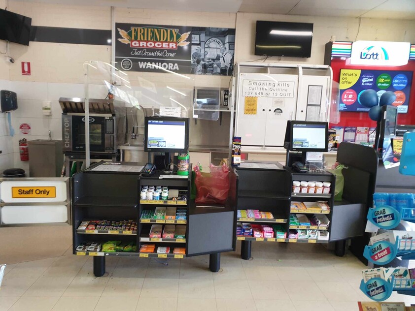 Supermarket with NSW Lotteries!!! Great location!