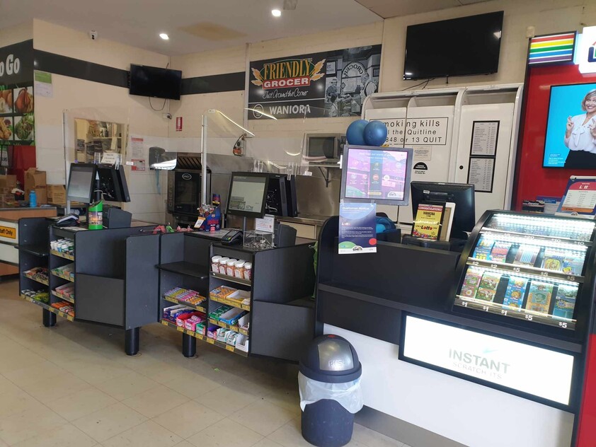 Supermarket with NSW Lotteries!!! Great location!