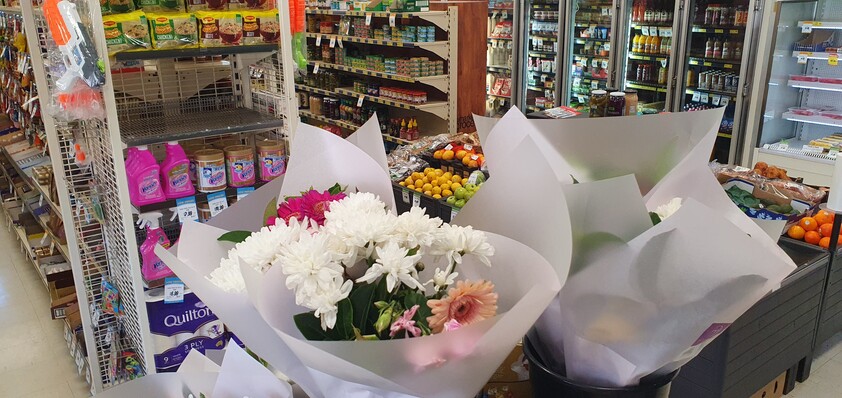 Supermarket with NSW Lotteries!!! Great location! floor plan