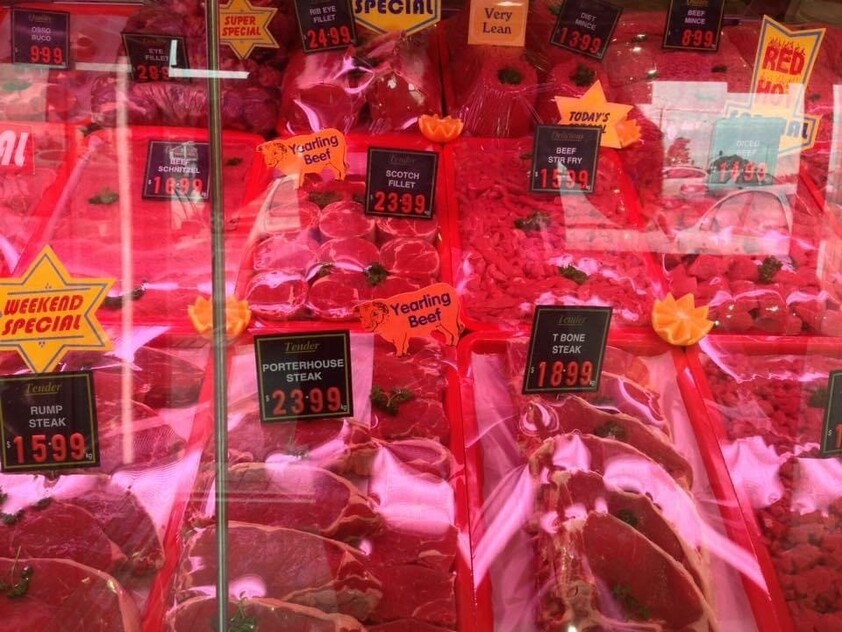 FAMOUS CAMPBELLFIELD BUTCHER FOR SALE
