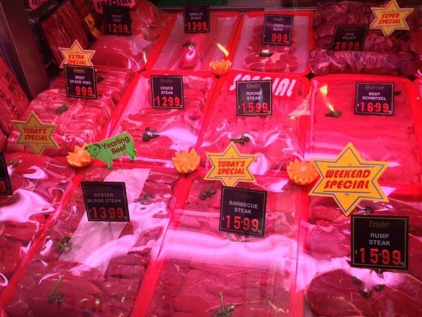 FAMOUS CAMPBELLFIELD BUTCHER FOR SALE