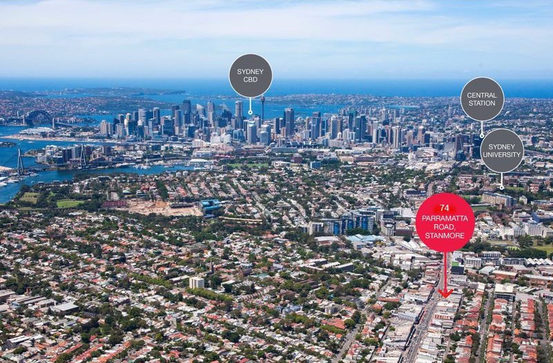 PRICE DROP - PROMINENT CITY FRINGE SHOP IN SUPER LOCATION – 209 sqm TOTAL - 3 UNDERCOVER CAR SPACES