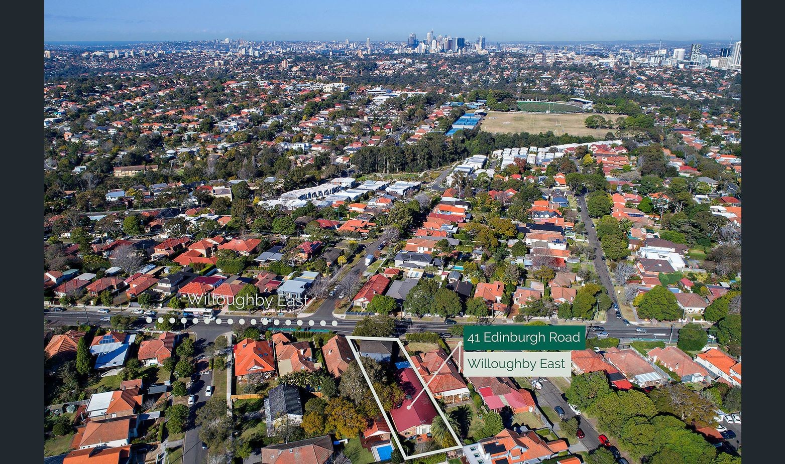 41a Edinburgh Road Willoughby East NSW 2068 House for Rent