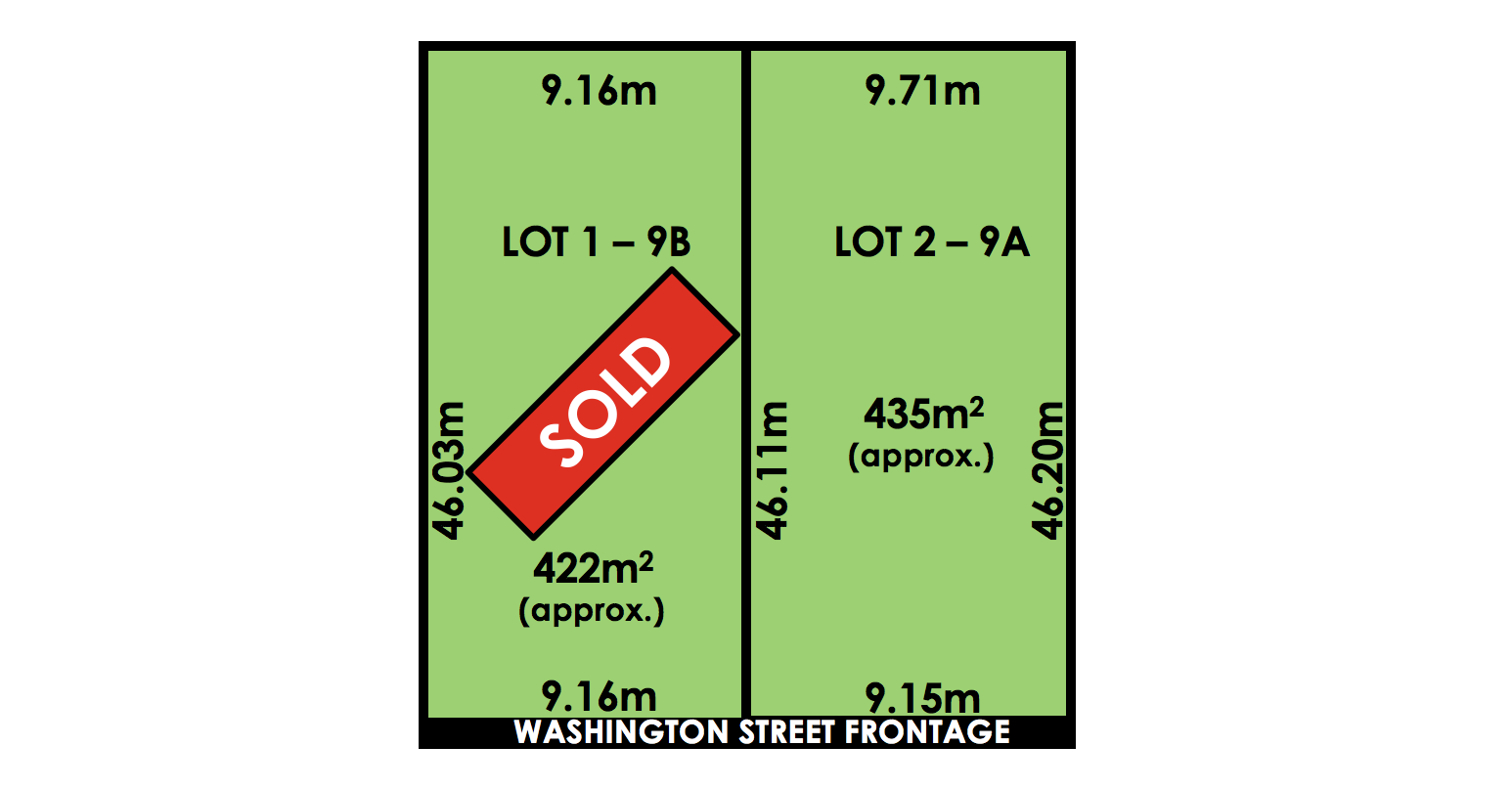 9b Washington Street Vale Park SA 5081 Land for Sold