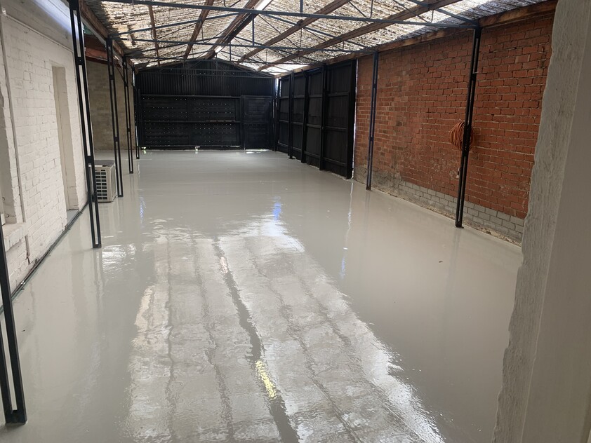Fully Covered Warehouse with Lock-up - suit many purposes - Zoned: Commercial 2 near Richmond