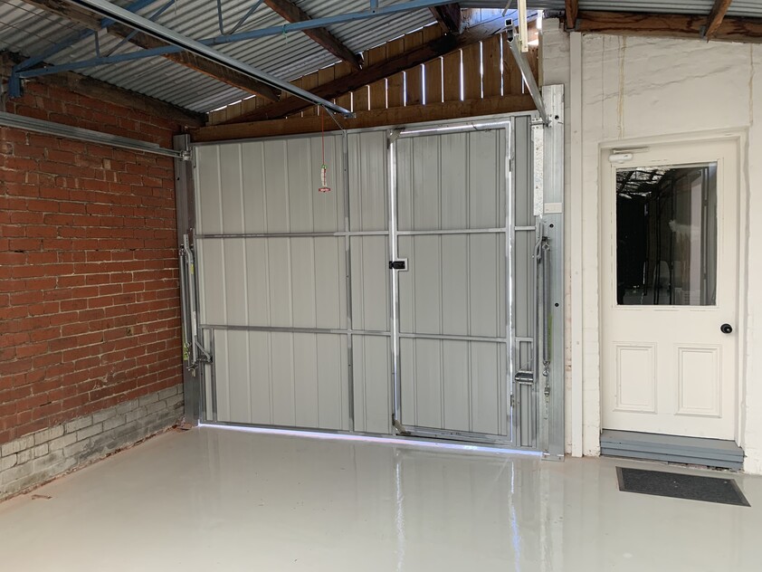 Fully Covered Warehouse with Lock-up - suit many purposes - Zoned: Commercial 2 near Richmond