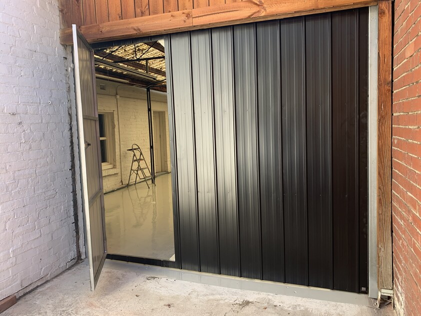 Fully Covered Warehouse with Lock-up - suit many purposes - Zoned: Commercial 2 near Richmond